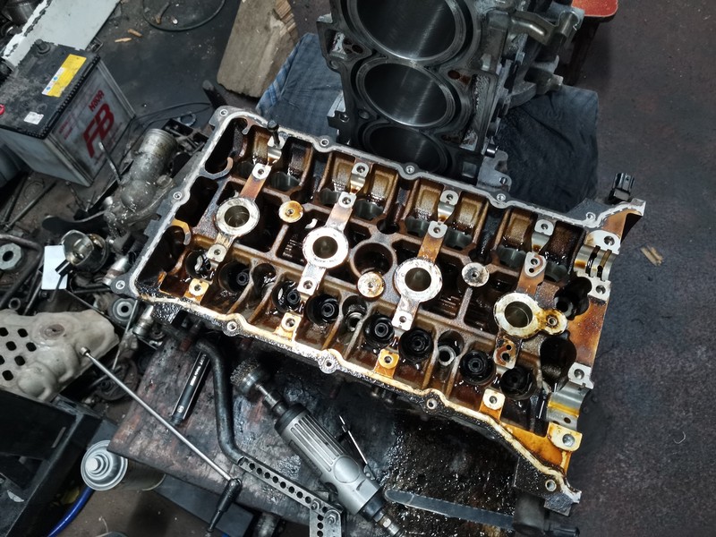 Обслуживание и ремонт двигателя